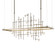 Four Seasons LED Pendant in Modern Brass (39|139752-LED-SHRT-86-YG0500)