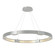 Aura LED Pendant in Vintage Platinum (39|138589-SKT-STND-82-ZM0394)