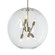 Sfera Six Light Pendant in Soft Gold (39|134410-SKT-MULT-84-ZM0497)