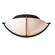 Compass Two Light Semi-Flush Mount in Bronze (39|124550-SKT-05-GG0098)