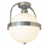 Atlas One Light Semi-Flush Mount in Natural Iron (39|121380-SKT-20-GG0720)