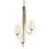 Flora Three Light Chandelier in Soft Gold (39|103033-SKT-84-ZS0354)