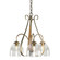 Sweeping Taper Three Light Chandelier in Soft Gold (39|101441-SKT-84-LL0001)