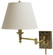 Decorative Wall Swing One Light Wall Sconce in Antique Brass (30|WS763-AB)