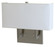 Wall Sconce Two Light Wall Sconce in Satin Nickel (30|WL632-SN)