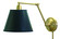 Library One Light Wall Sconce in Weathered Brass (30|PL20-WB)