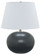 Scatchard One Light Table Lamp in Black Matte (30|GS700-BM)