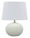 Scatchard One Light Table Lamp in White Matte (30|GS600-WM)