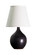 Scatchard One Light Table Lamp in Black Matte (30|GS50-BM)