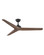 Chisel 60''Ceiling Fan in Matte Black (13|903760FMB-NDD)