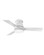 Trey 44''Ceiling Fan in Matte White (13|902744FMW-LWD)