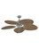 Tropic Air 52''Ceiling Fan in Graphite (13|901952FGT-NWD)