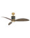 Merrick 60''Ceiling Fan in Heritage Brass (13|900360FHB-LDD)