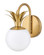 Palma LED Vanity in Heritage Brass (13|54150HB)