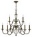 Eleanor LED Foyer Pendant in Light Oiled Bronze (13|4958LZ)