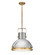 Nautique LED Pendant in Heritage Brass (13|49065HB)