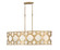 Carter LED Chandelier in Burnished Gold (13|4738BNG)