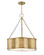 Chance LED Pendant in Heritage Brass (13|4446HB)