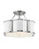 Chance LED Semi-Flush Mount in Polished Nickel (13|4444PN)