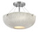 Coral LED Foyer Pendant in Shell White (13|43203SHW)