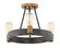 Silas LED Foyer Pendant in Aged Zinc (13|4263DZ)