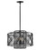 Nikko LED Pendant in Black (13|41063BLK)