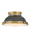 Emery LED Foyer Pendant in Heritage Brass (13|4081HB-DZ)