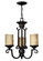 Casa LED Chandelier in Olde Black (13|4013OL)