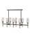 Ana LED Linear Chandelier in Black Oxide (13|38256BX)