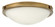 Maxwell LED Flush Mount in Heritage Brass (13|3783HB-LED)