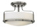 Harper LED Semi-Flush Mount in Brushed Nickel (13|3641BN-LED)