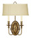 Cambridge LED Wall Sconce in Burnished Brass (13|3610BB)