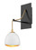 Nula LED Wall Sconce in Shell White (13|35900SHW)