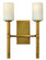 Margeaux LED Wall Sconce in Vintage Brass (13|3582VS)