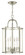 Gentry LED Foyer Pendant in Polished Nickel (13|3478PN)