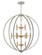 Euclid LED Foyer Chandelier in Cement Gray (13|3469CG)