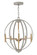 Euclid LED Foyer Pendant in Cement Gray (13|3466CG)