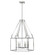 Monroe LED Chandelier in Polished Nickel (13|34206PNI)