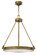 Collier LED Pendant in Heritage Brass (13|3384HB)
