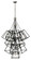 Fulton LED Foyer Pendant in Aged Zinc (13|3358DZ)