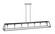 Fulton LED Linear Chandelier in Aged Zinc (13|3355DZ)