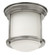 Hadley LED Flush Mount in Antique Nickel (13|3300AN)