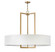 Hampton LED Chandelier in Brushed Bronze (13|3219BR)