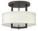 Hampton LED Semi-Flush Mount in Buckeye Bronze (13|3200KZ)