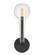 Alchemy LED Wall Sconce in Black (13|30520BK)