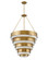 Echelon LED Chandelier in Heritage Brass (13|30188HB)