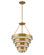 Echelon LED Chandelier in Heritage Brass (13|30184HB)