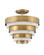 Echelon LED Foyer Pendant in Heritage Brass (13|30183HB)