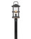 Lakehouse LED Post Top or Pier Mount Lantern in Aged Zinc (13|2687DZ-LV)
