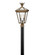 Palma LED Post Top or Pier Mount Lantern in Burnished Bronze (13|26091BU)
